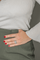 Bague 53.5 Bague en or blanc 18 carats sertie de diamants 58 Facettes 3282757CN