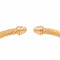 Bracelet Bracelet jonc en or rose 18 carats serti de diamants 58 Facettes 3462405CN