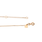 Collier Collier solitaire - Pendentif diamant en or rose 18 carats 58 Facettes 2360820CN