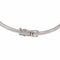 Bracelet Bracelet jonc en or blanc 18 carats serti de diamants 58 Facettes 4013368CN