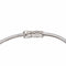 Bracelet Bracelet jonc en or blanc 18 carats serti de diamants 58 Facettes 4013368CN