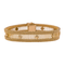 Bracelet Bracelet en or rose 18 carats 58 Facettes 3855410CN