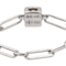 Bague 50 Dinh Van Le Cube - Bague en or blanc avec diamant 58 Facettes 3980696RV