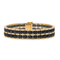 Bracelet Chanel Ultra - Bracelet en or rose 18 carats, céramique noire et diamants 58 Facettes 4125549RV