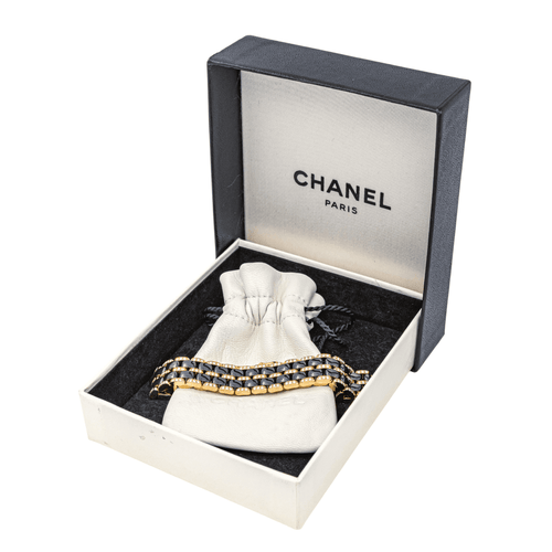 Bracelet Chanel Ultra - Bracelet en or rose 18 carats, céramique noire et diamants 58 Facettes 4125549RV