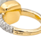 Bague 52 Pomellato Nudo - Bague en or rose avec prasiolite et diamants 58 Facettes 4174060RV