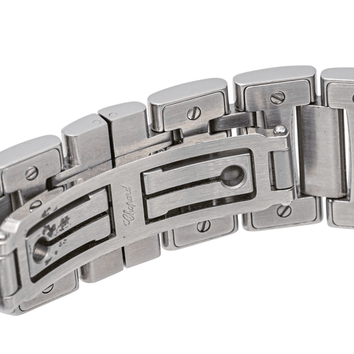Montre Chopard Impériale - Montre dame en acier, diamants et améthyste 58 Facettes 4206445RV