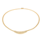 Collier Collier en or jaune et diamants 58 Facettes 3951645CN