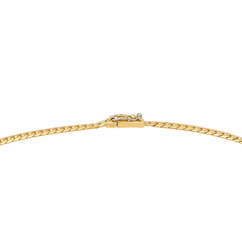 Collier Collier en or jaune et diamants 58 Facettes 3951645CN