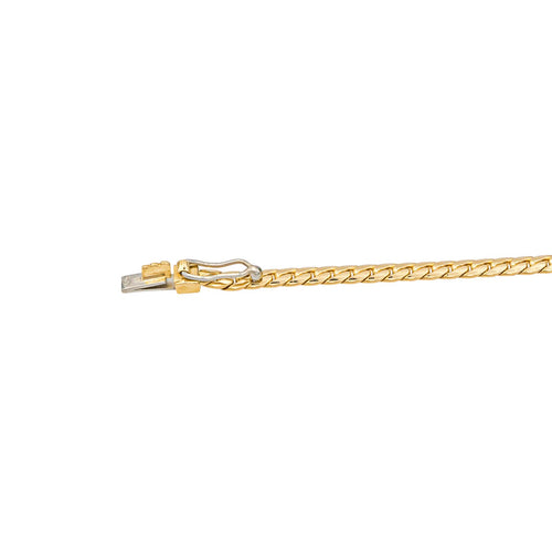 Collier Collier en or jaune et diamants 58 Facettes 3951645CN