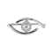 Bague 53.5 Messika Lucky Eye - Bague en or blanc et diamants 58 Facettes 4098659RV