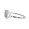Bague 53.5 Messika Lucky Eye - Bague en or blanc et diamants 58 Facettes 4098659RV
