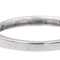 Bague 54 Alliance - Bague en or blanc diamant 58 Facettes 4098646RV