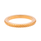 Bague 53 Fred Force 10 - Bague demi-alliance en or rose et diamants 58 Facettes 4167001RV