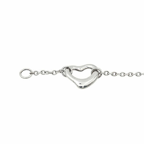 Bracelet Tiffany & Co - Bracelet Open Heart en argent 925 58 Facettes 4120632RV