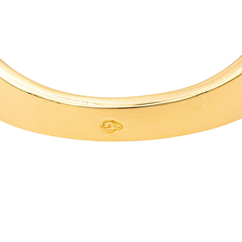 Bague 54 Bague en or jaune 18 carats pavée de diamants 58 Facettes 3754992CN