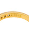 Bague 53 Bague demi-alliance en or jaune 18 carats et diamants 58 Facettes 4113262CN