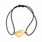 Bracelet Dinh Van Menottes - Bracelet cordon R10 en or jaune 58 Facettes 4242470CN