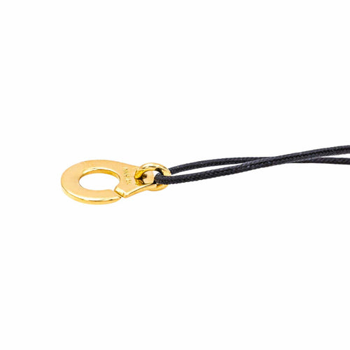 Bracelet Dinh Van Menottes - Bracelet cordon R10 en or jaune 58 Facettes 4242470CN