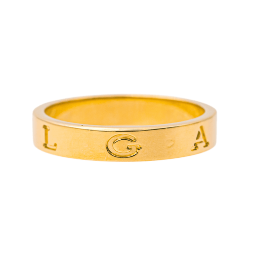 Bague 55 Bulgari B.Zero1 - Bague en or jaune 58 Facettes 4342792RV