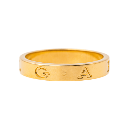 Bague 55 Bulgari B.Zero1 - Bague en or jaune 58 Facettes 4342792RV