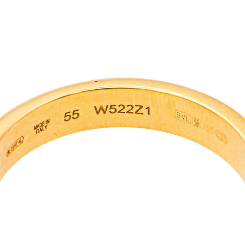 Bague 55 Bulgari B.Zero1 - Bague en or jaune 58 Facettes 4342792RV