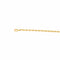 Collier Collier solitaire en or rose 18K avec diamant taille poire 58 Facettes 4248224CN
