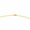 Collier Collier solitaire en or rose 18K avec diamant taille poire 58 Facettes 4248224CN