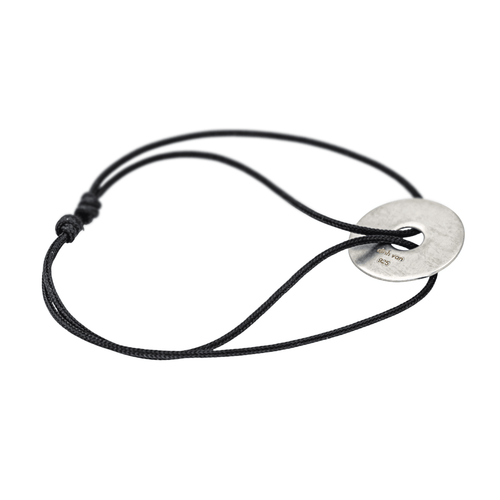 Bracelet Dinh Van Bracelet   Cordon Pi  Argent 58 Facettes 3648182RV