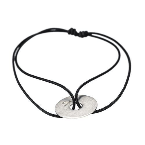 Bracelet Dinh Van Bracelet   Cordon Pi  Argent 58 Facettes 3648182RV