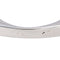 Bague 49 Bague solitaire en or blanc et aigue-marine 58 Facettes 4152530RV