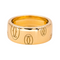 Bague 50 Cartier Happy Birthday - Bague bandeau en or rose 58 Facettes 4338837CN