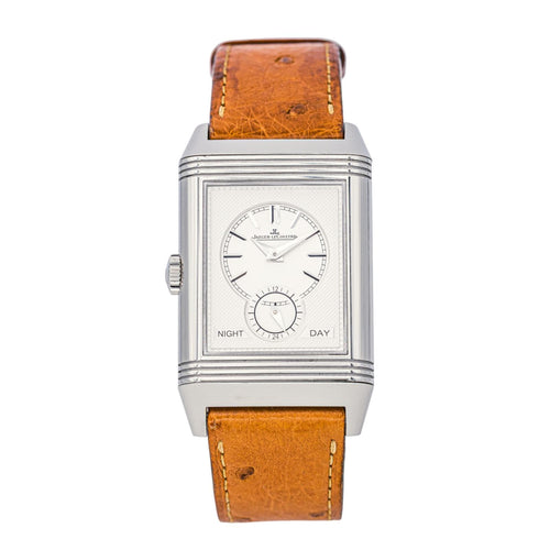 Montre Jaeger-LeCoultre Reverso Tribute Duoface - Montre en acier 58 Facettes 4397710RV