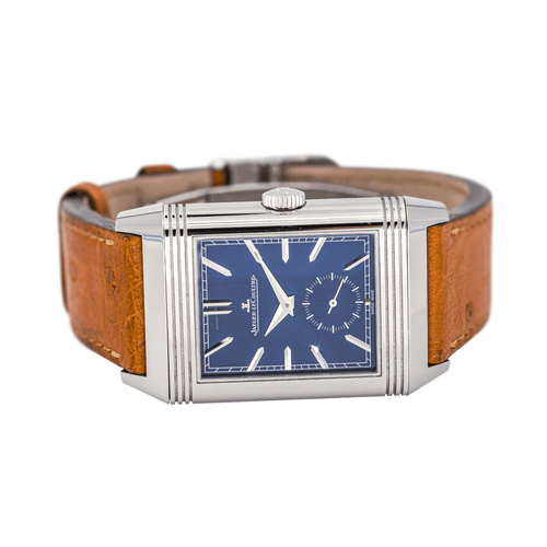 Montre Jaeger-LeCoultre Reverso Tribute Duoface - Montre en acier 58 Facettes 4397710RV