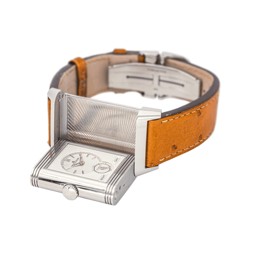 Montre Jaeger-LeCoultre Reverso Tribute Duoface - Montre en acier 58 Facettes 4397710RV