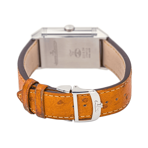 Montre Jaeger-LeCoultre Reverso Tribute Duoface - Montre en acier 58 Facettes 4397710RV