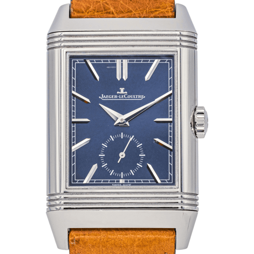 Montre Jaeger-LeCoultre Reverso Tribute Duoface - Montre en acier 58 Facettes 4397710RV