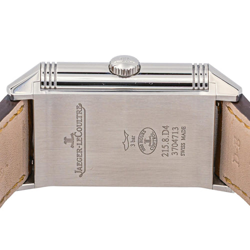 Montre Jaeger-LeCoultre Reverso Tribute Duoface - Montre en acier 58 Facettes 4397710RV