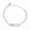 Bracelet Messika Move Classique - Bracelet en or blanc et diamants 58 Facettes 4565767RV