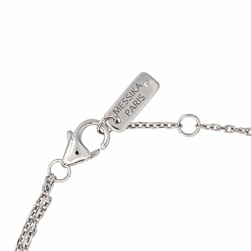 Bracelet Messika Move Classique - Bracelet en or blanc et diamants 58 Facettes 4565767RV