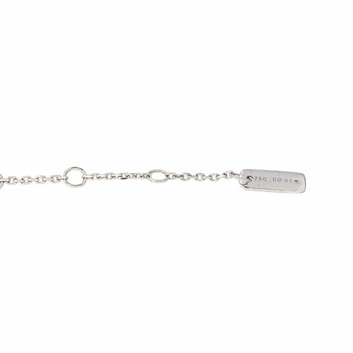 Bracelet Messika Move Classique - Bracelet en or blanc et diamants 58 Facettes 4565767RV