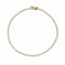 Bracelet Bracelet ligne en or jaune 18 carats et diamants taille brillant 58 Facettes 3664472RV
