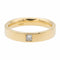 Bague Alliance - Bague en or jaune 18 carats et diamant 58 Facettes 1637055CN