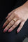 Bague Alliance - Bague en or jaune 18 carats et diamant 58 Facettes 1637055CN