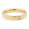 Bague Alliance - Bague en or jaune 18 carats et diamant 58 Facettes 1637055CN