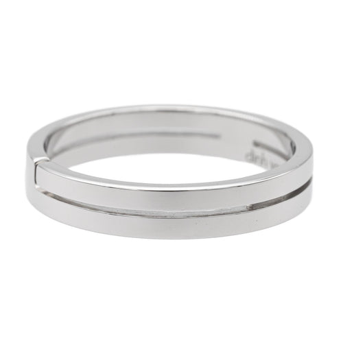 Bague 58 Dinh Van Seventies - Bague alliance en or blanc 58 Facettes 1649322CN