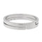 Bague 58 Dinh Van Seventies - Bague alliance en or blanc 58 Facettes 1649322CN