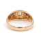 Bague 51 Bague jonc en or jaune 18 carats sertie de diamants 58 Facettes 1752427CN
