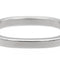 Bague 49 Dinh Van - Bague Alliance Carrée en or blanc 58 Facettes 1819466CN
