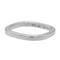 Bague 49 Dinh Van - Bague Alliance Carrée en or blanc 58 Facettes 1819466CN